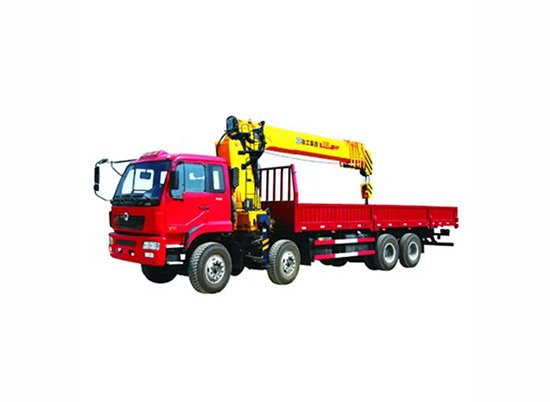 Truck Mounted Crane 2