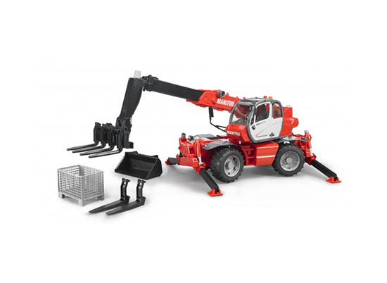 Details of Telehandler